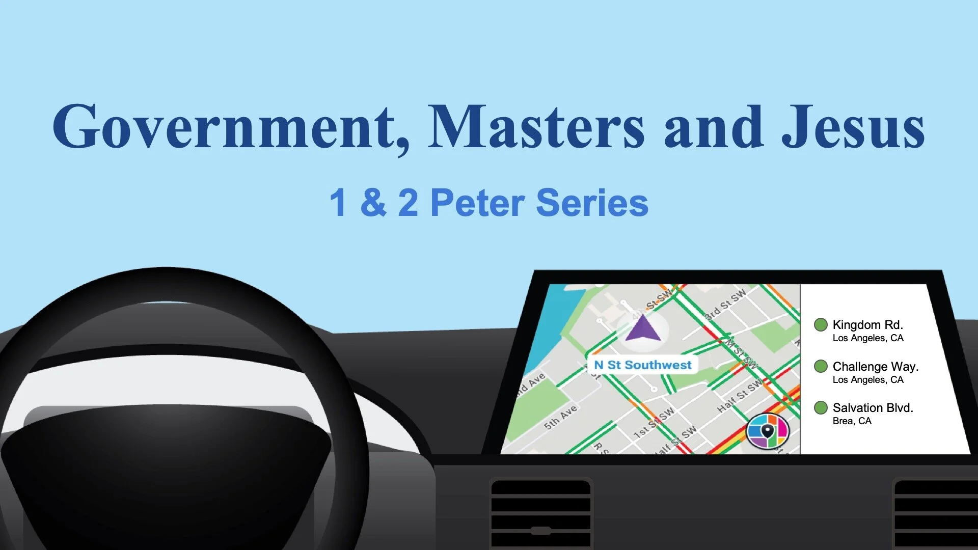 Government, Masters &amp; Jesus 