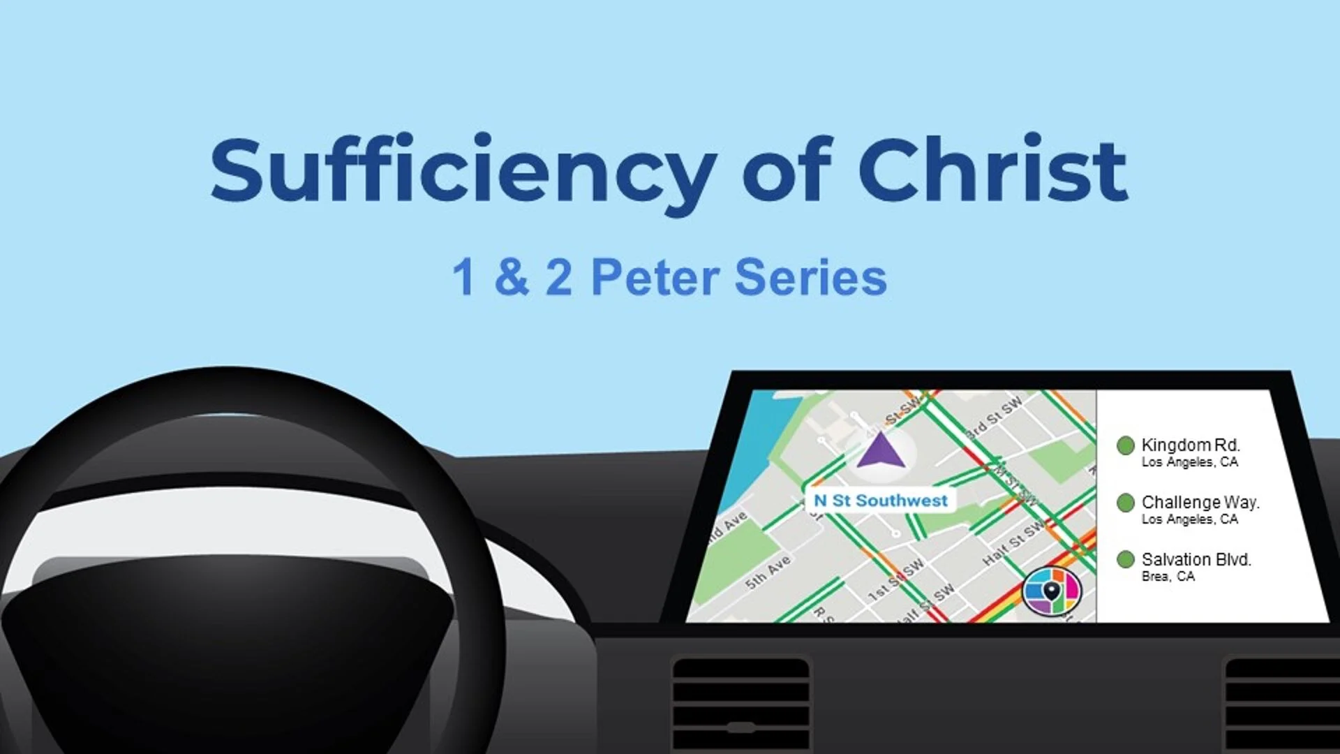 Sufficiency of Christ 