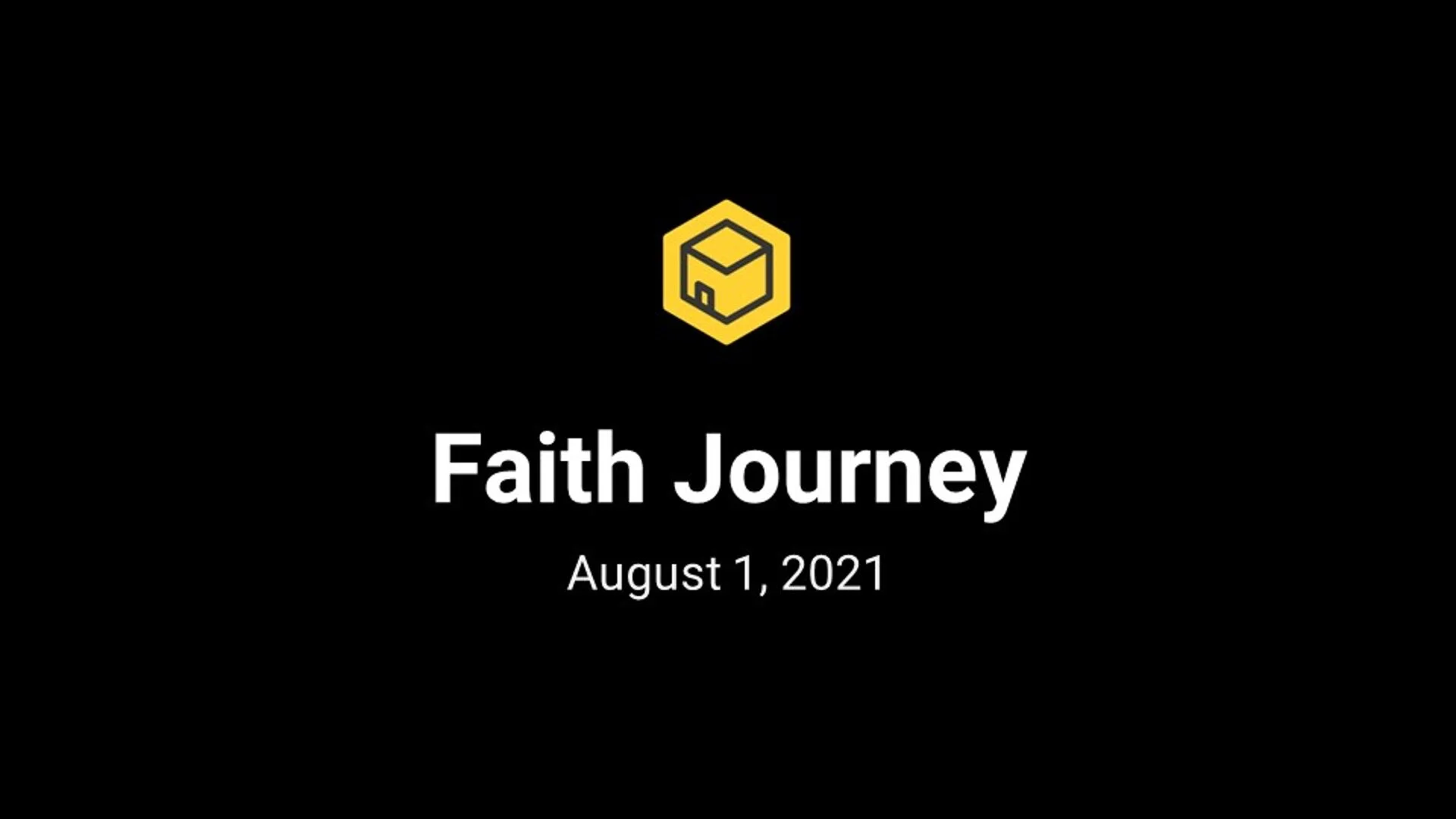 Faith Journey