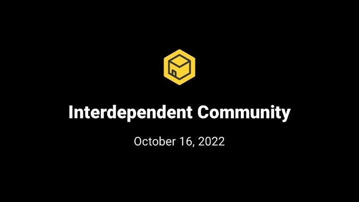 Interdependent Community