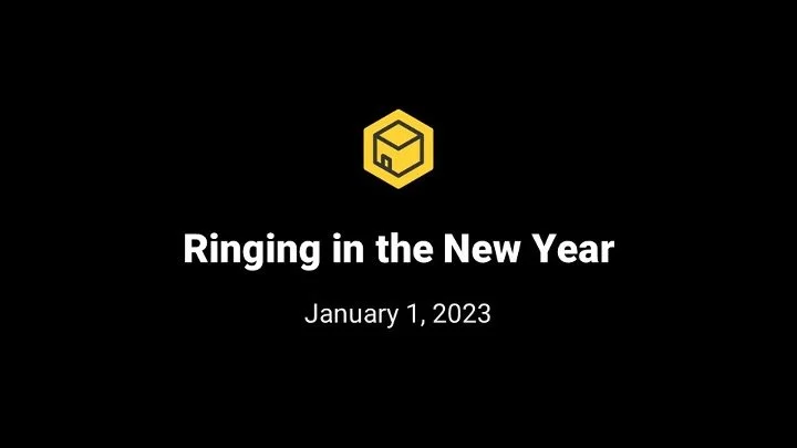 Ringing in the New Year