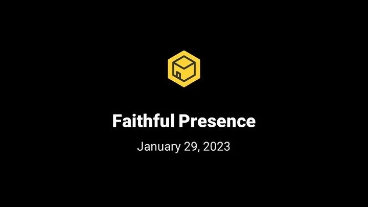 Faithful Presence