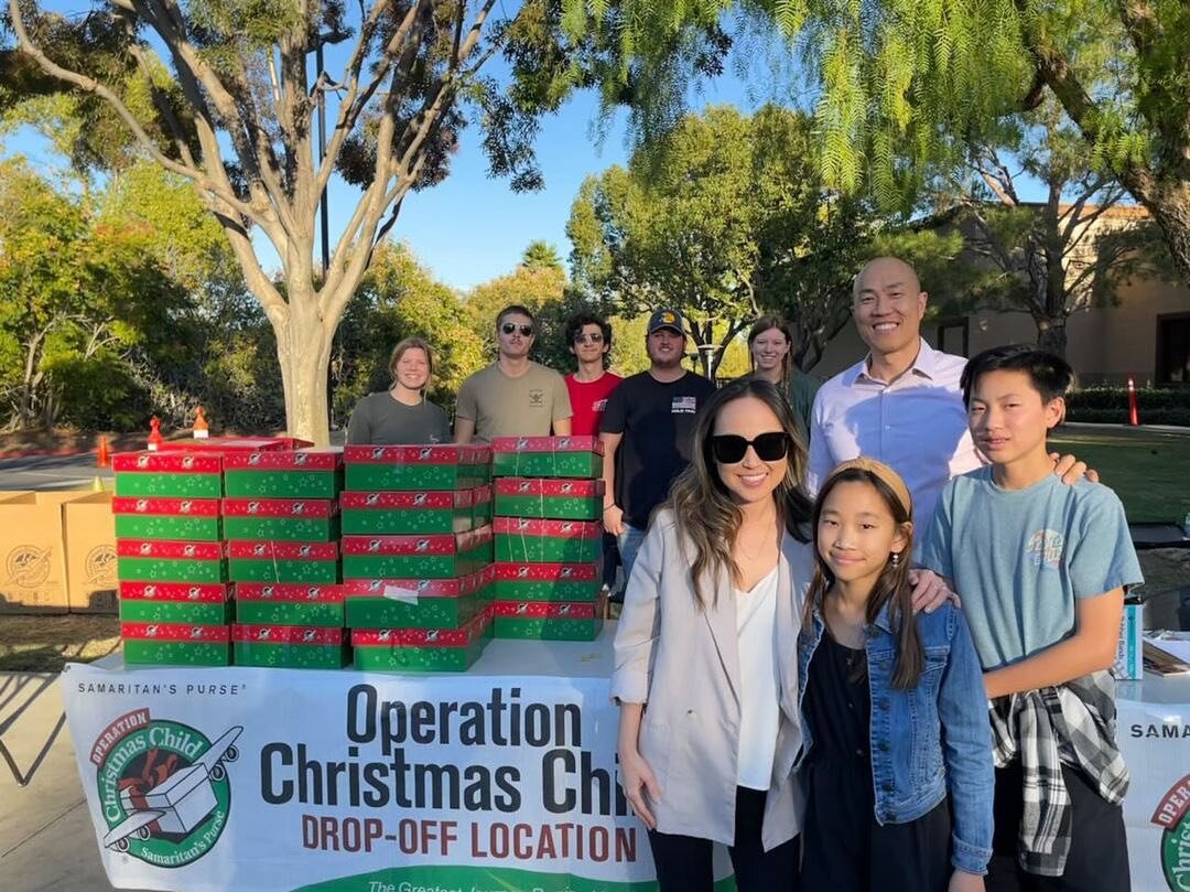 Huge shoutout to the Rooftop Congregation for donating over 40 boxes this year for Operation Christmas Child!