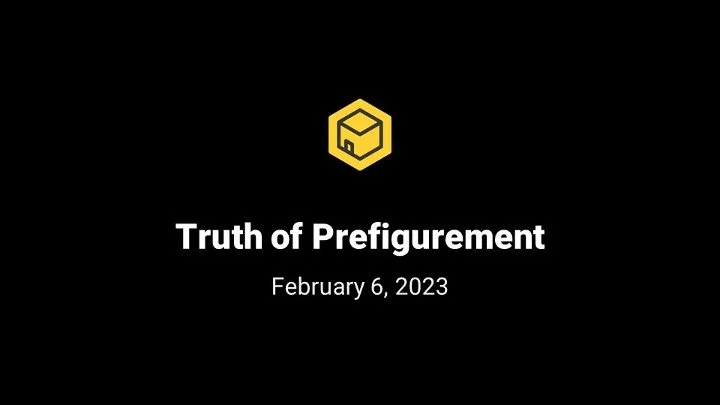 Truth of Prefigurement