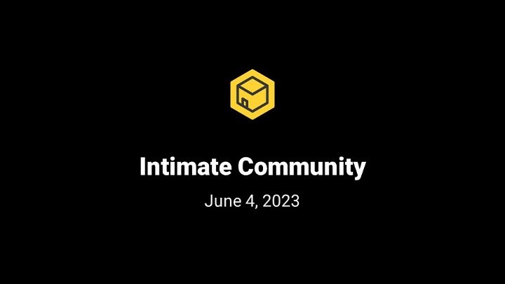 Intimate Community