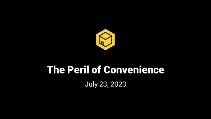 The Peril of Convenience (Mark 8:34-38)