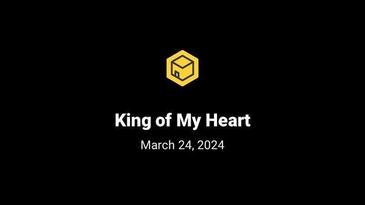 King of My Heart
