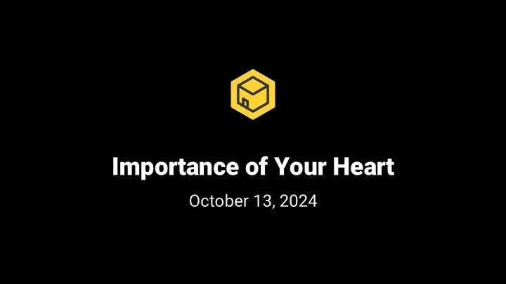 Importance of Your Heart