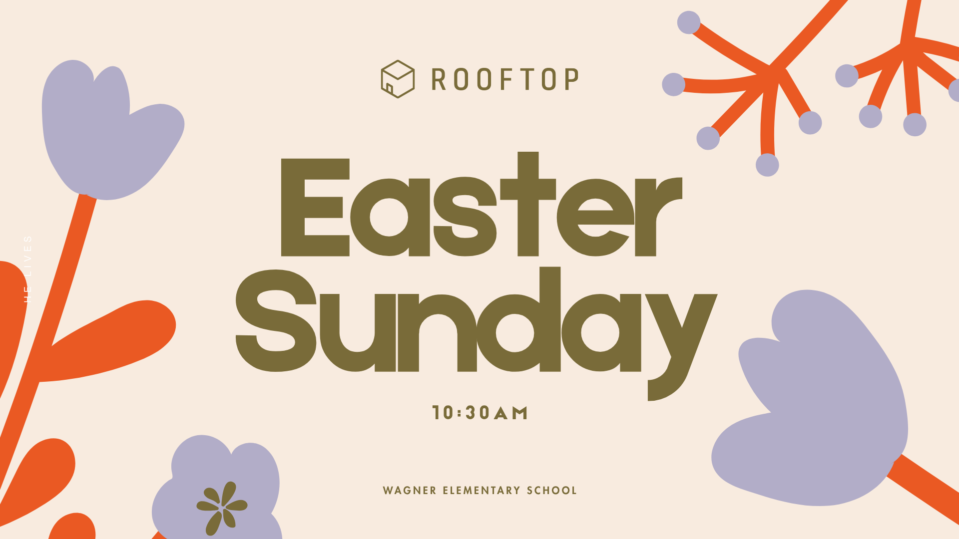 Easter Sunday/Baptism