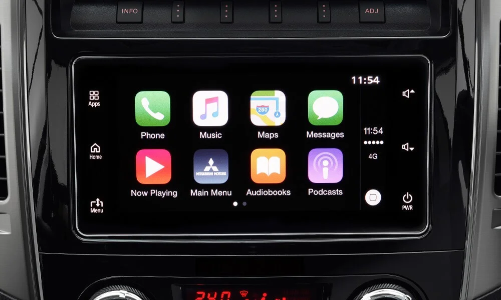Apple IOS o Android ? Poco importa le tue APP sono bordo della tua Mitsubishi Sia che il tuo smartphone sia un Apple con IOS che un Android, il nuovo sistema MGN porta a bordo le tue APP preferite proprio come le usi sul tuo telefono. Inserisci le tue mete preferite o richiedi il tuoi brani preferiti semplicemente utilizzando l’assistente vocale. Fatti dare indicazioni o informazioni sul meteo o sul traffico, telefona, invia e ricevi messaggi, ascolta la tua musica: sempre restando concentrato sulla strada. Connetti il suo Smartphone e vai Se vuoi sapere di più sul sistema MGN per Apple clicca qui http://www.apple.com/it/ios/carplay Se utilizzi un sistema operativo Android clicca qui https://www.android.com/intl/it_it/auto/
