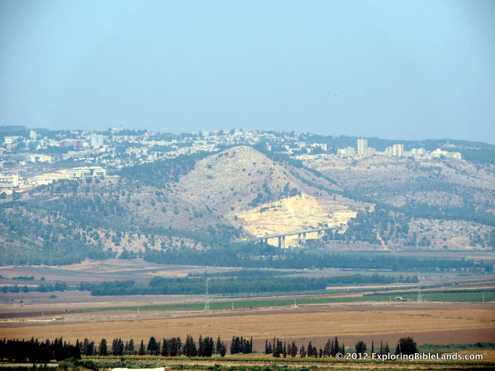 Mount Precipice — Exploring Bible Lands