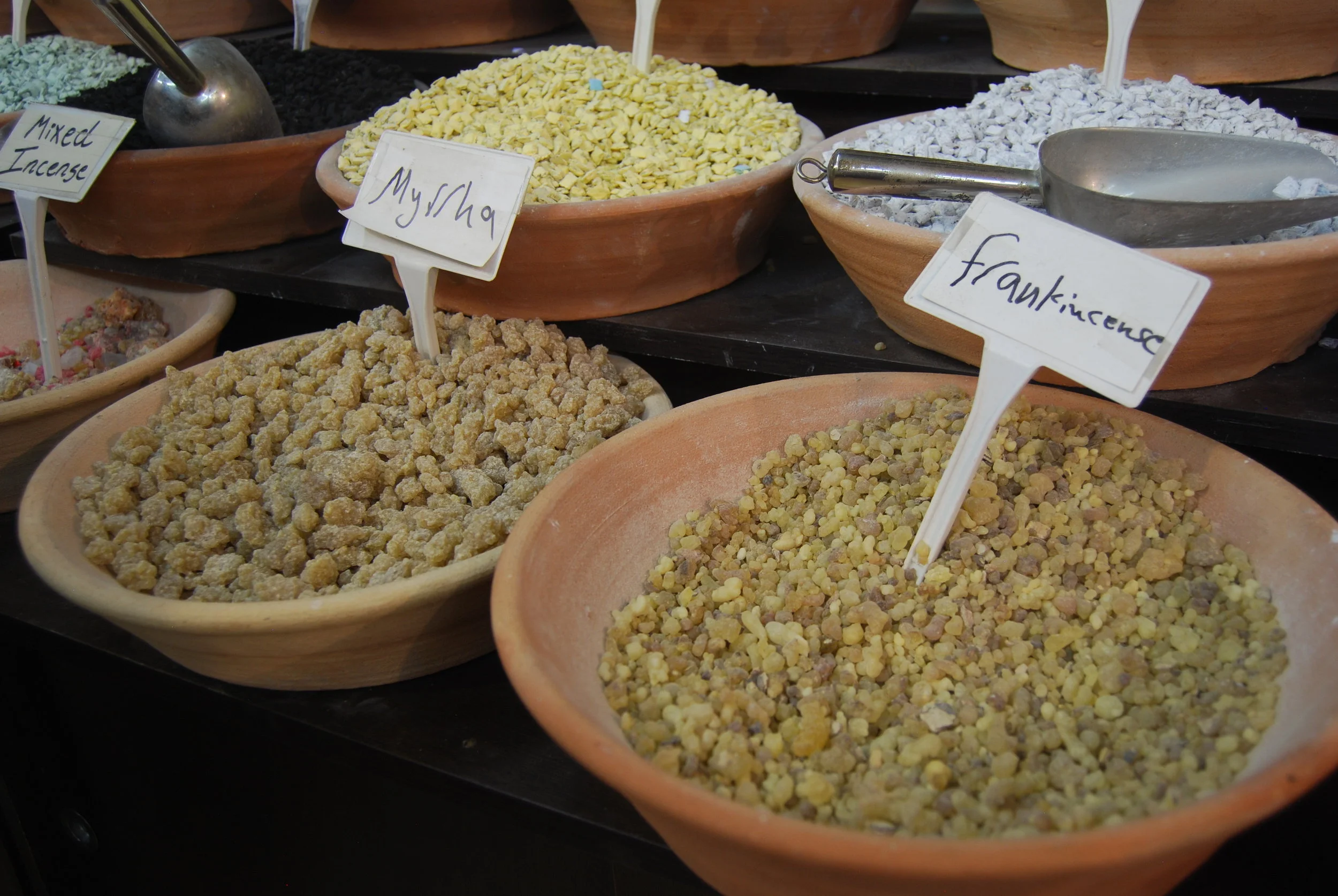 Frankincense and Myrrh — Exploring Bible Lands