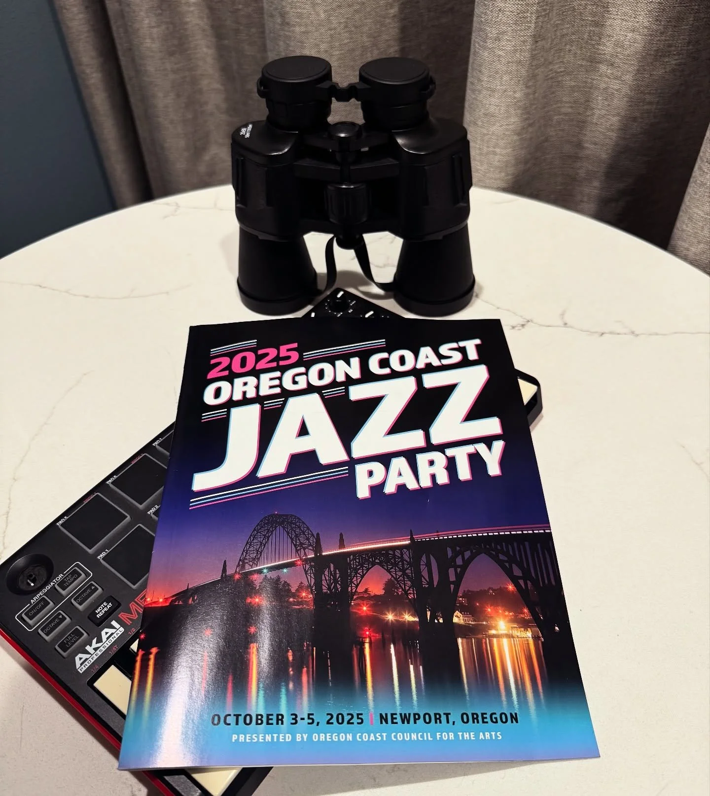 Oregon Coast Jazz Party on Oct 3-5th feat an incredible lineup!!