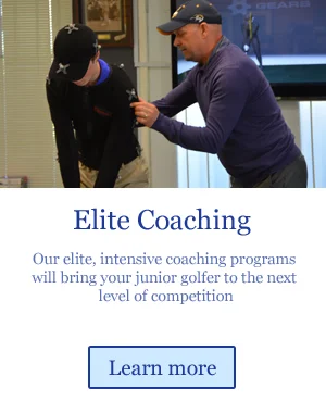 elite coaching for junior golfers
