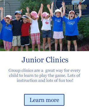  junior golf clinics are a fun way to learn golf
