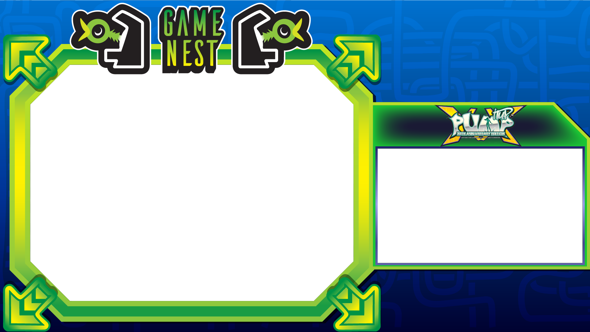 Pump It Up Overlay