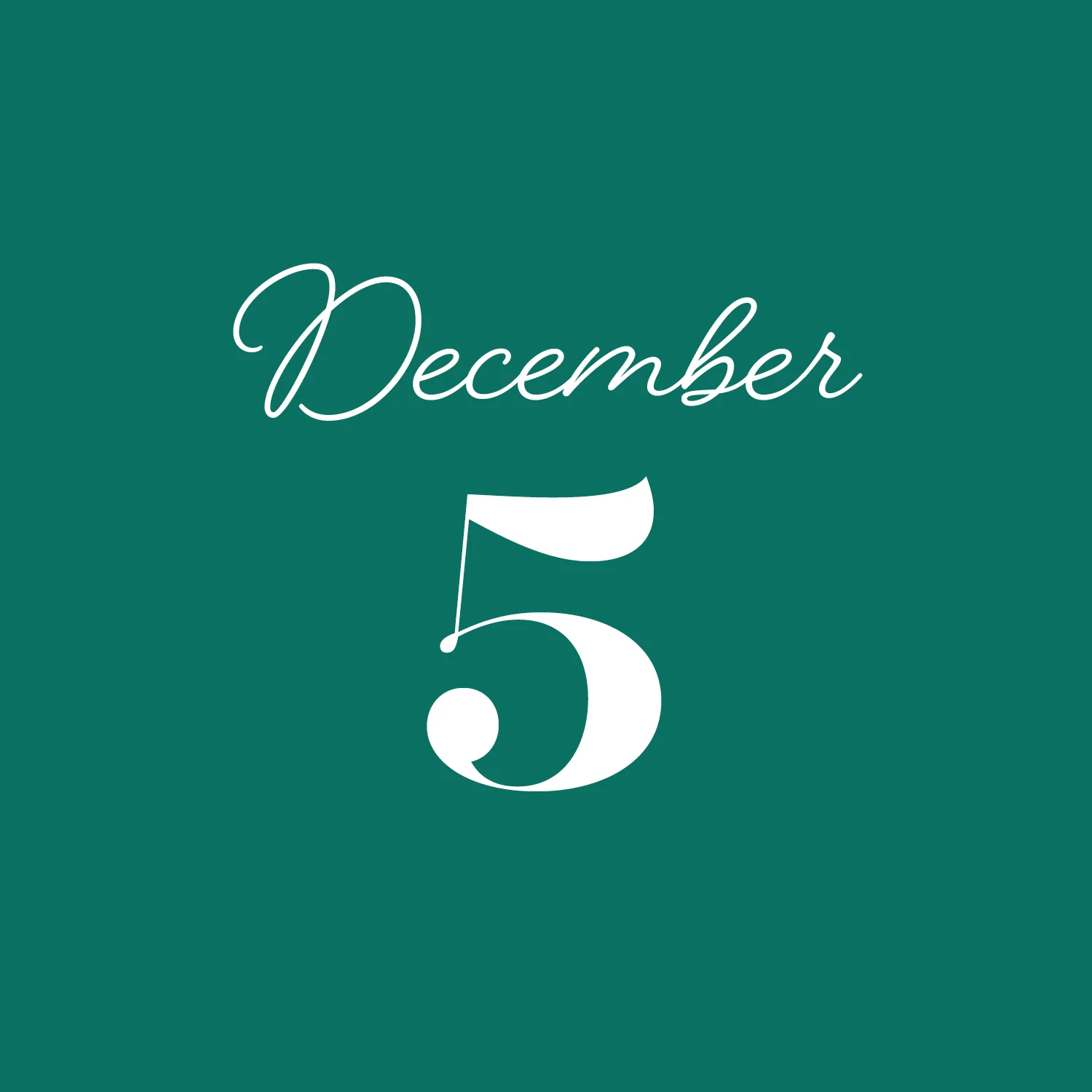 Read Isaiah 7:14 together and listen to Christmas songs.
