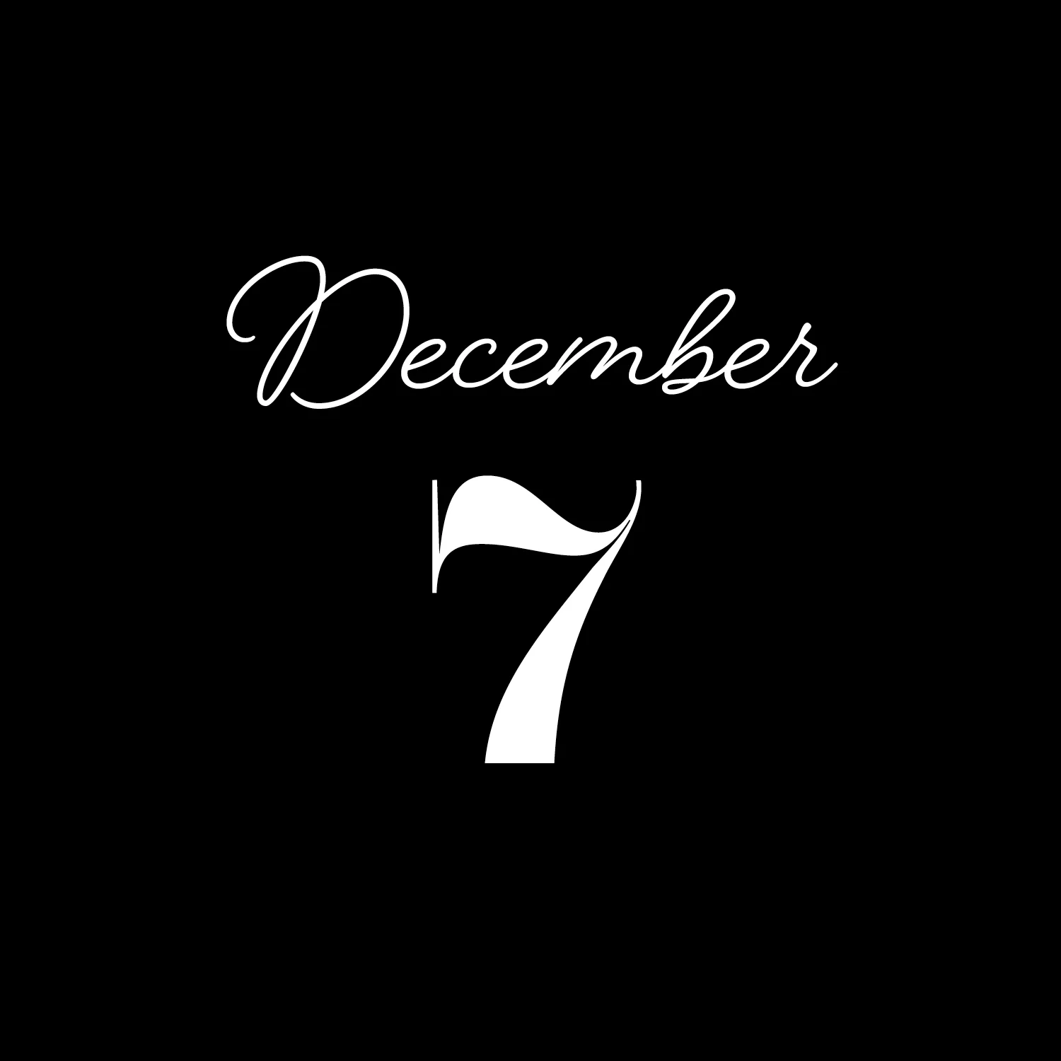 Share your advent memories with others on Social Media. 