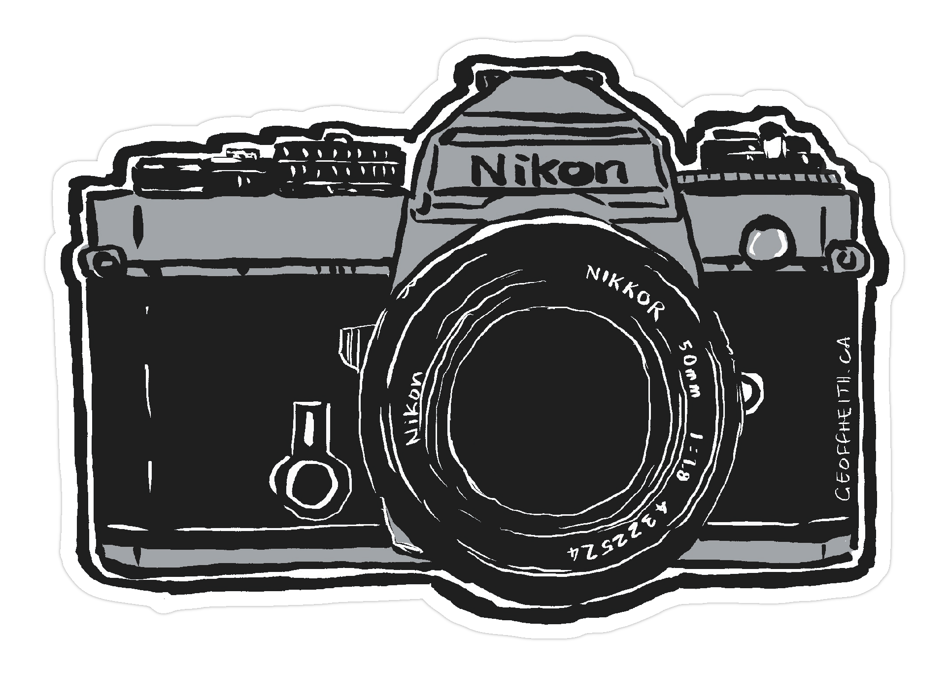 Nikon FE