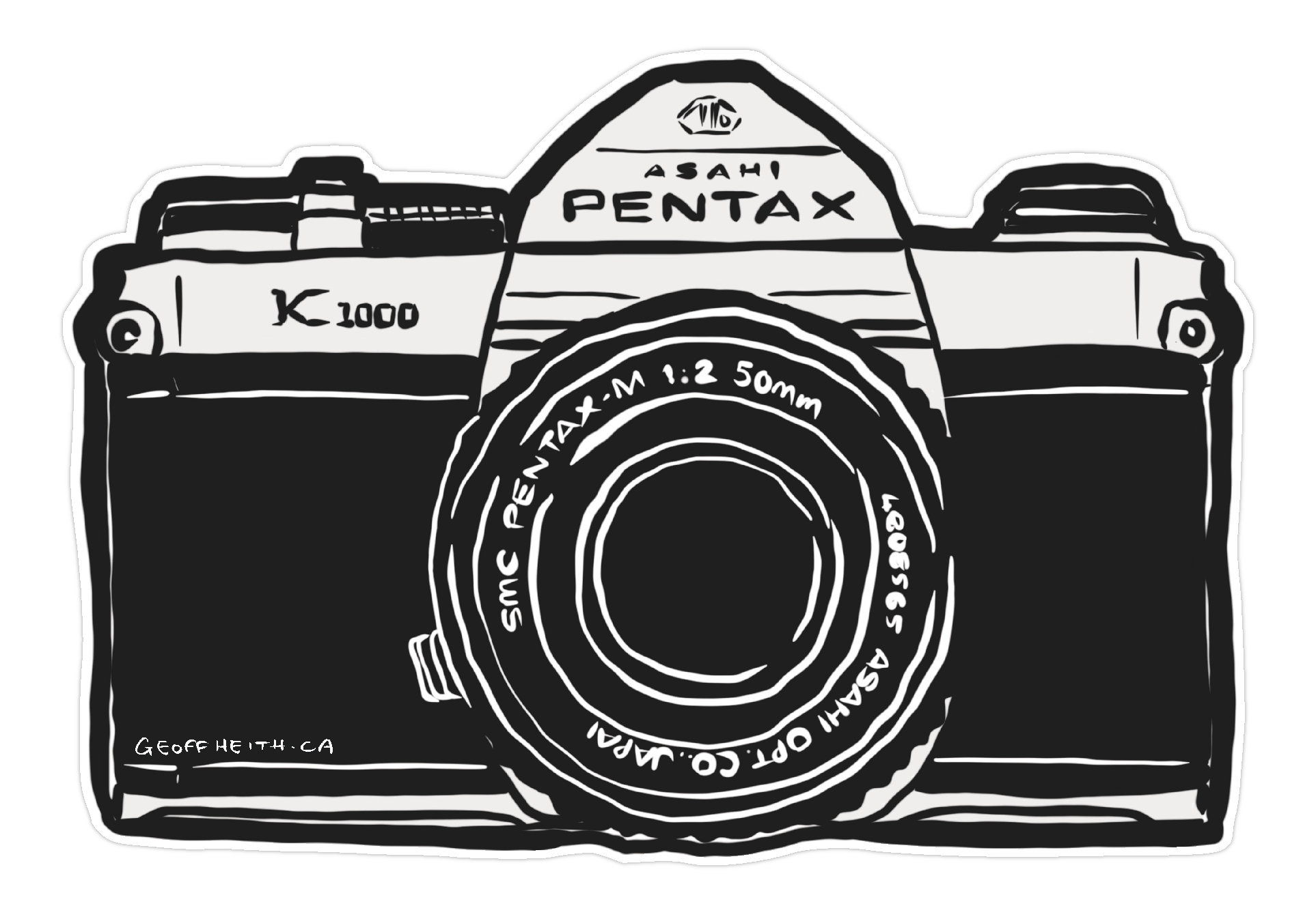 Pentax K-1000