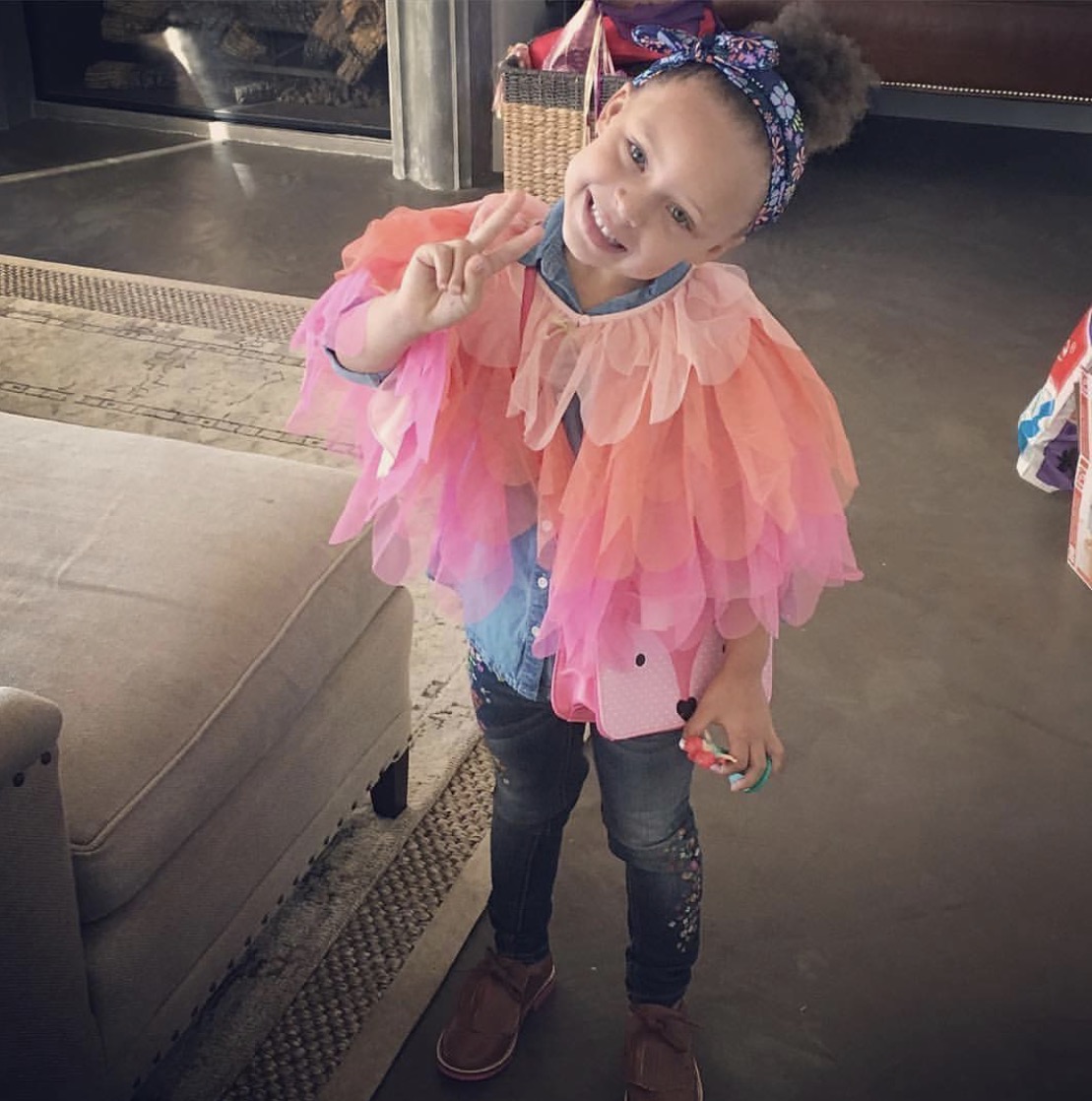 Riley Curry Birthday