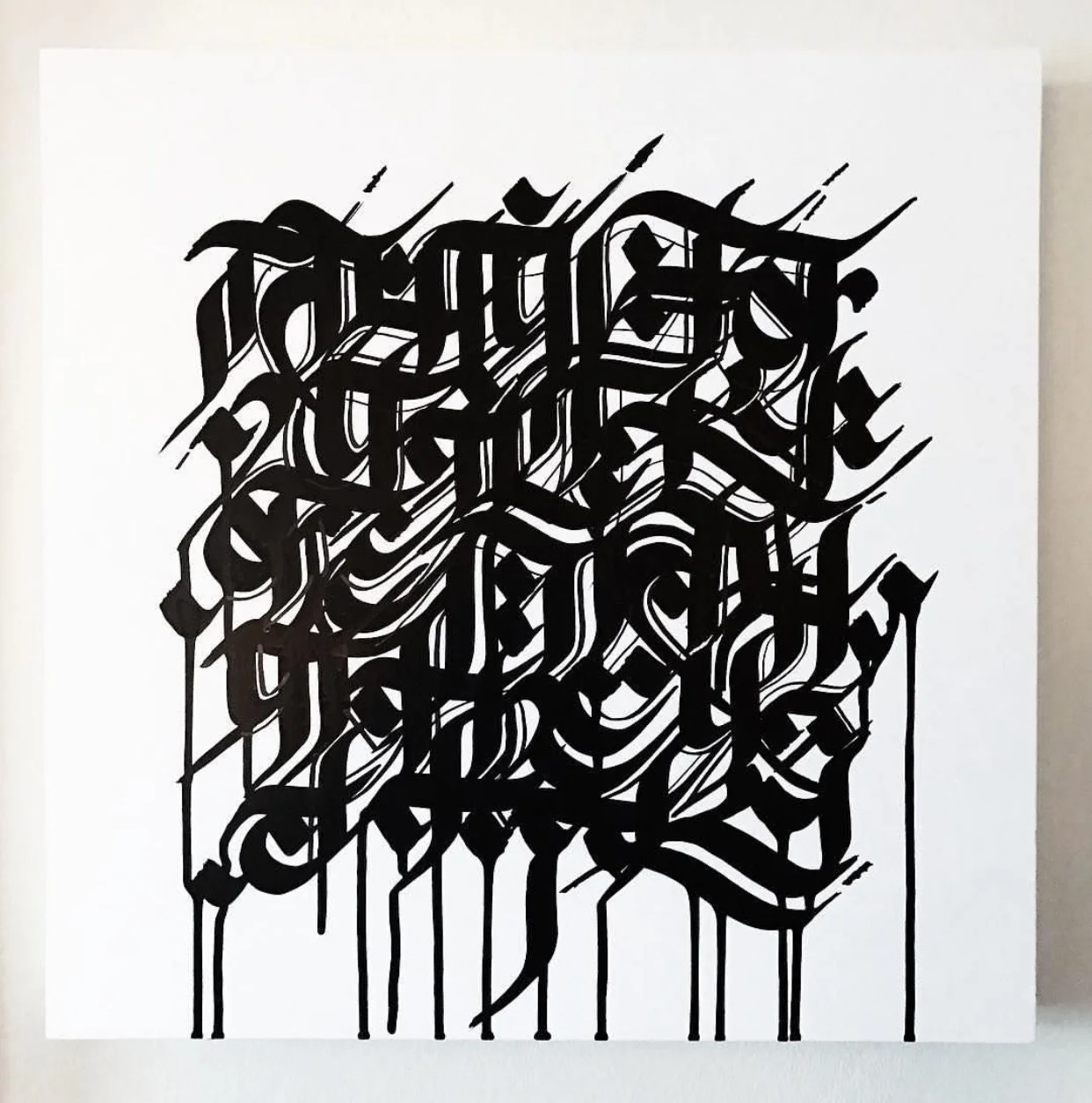 Kalpana garna sakchau - 16X16" (available)