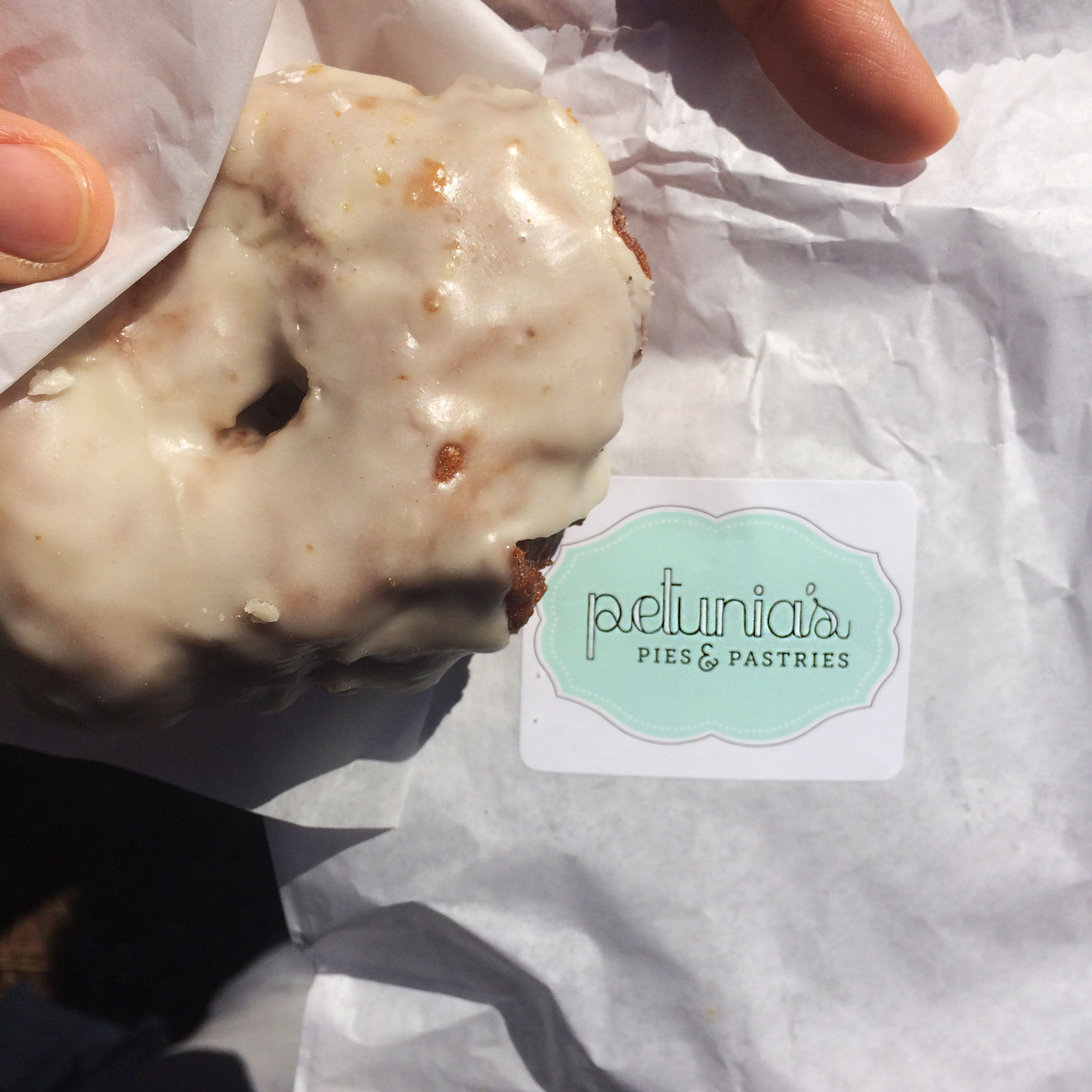 Apple Pie Donut