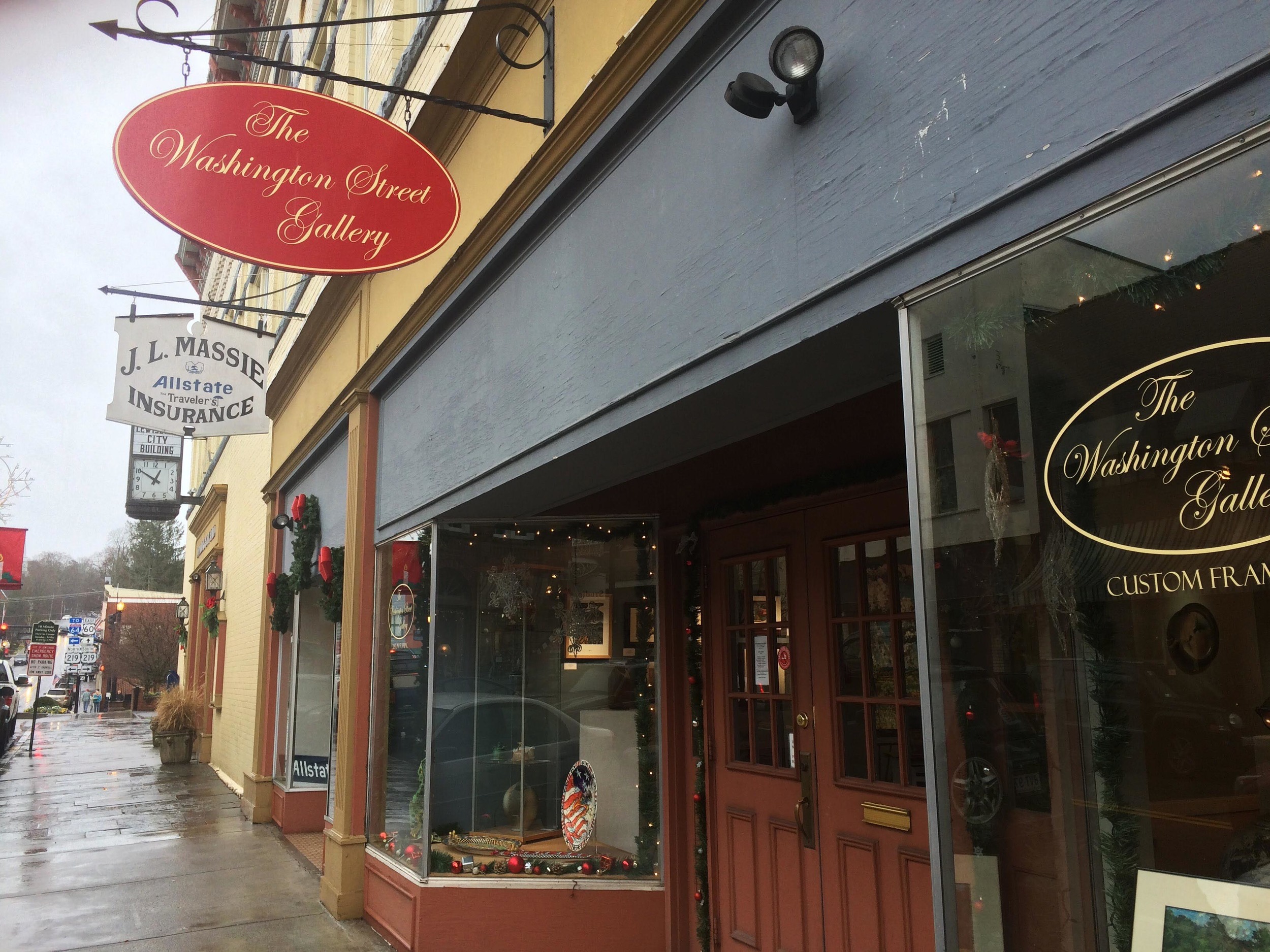 Cute local art gallery