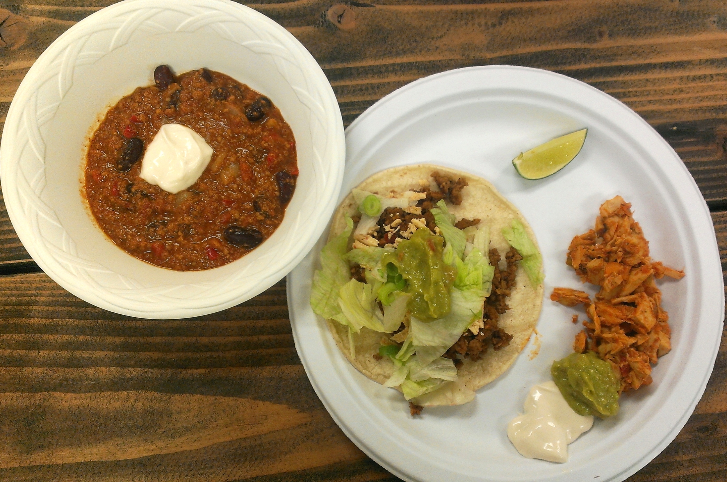 Beyondmeat Headquarters Taco/Chili Party
