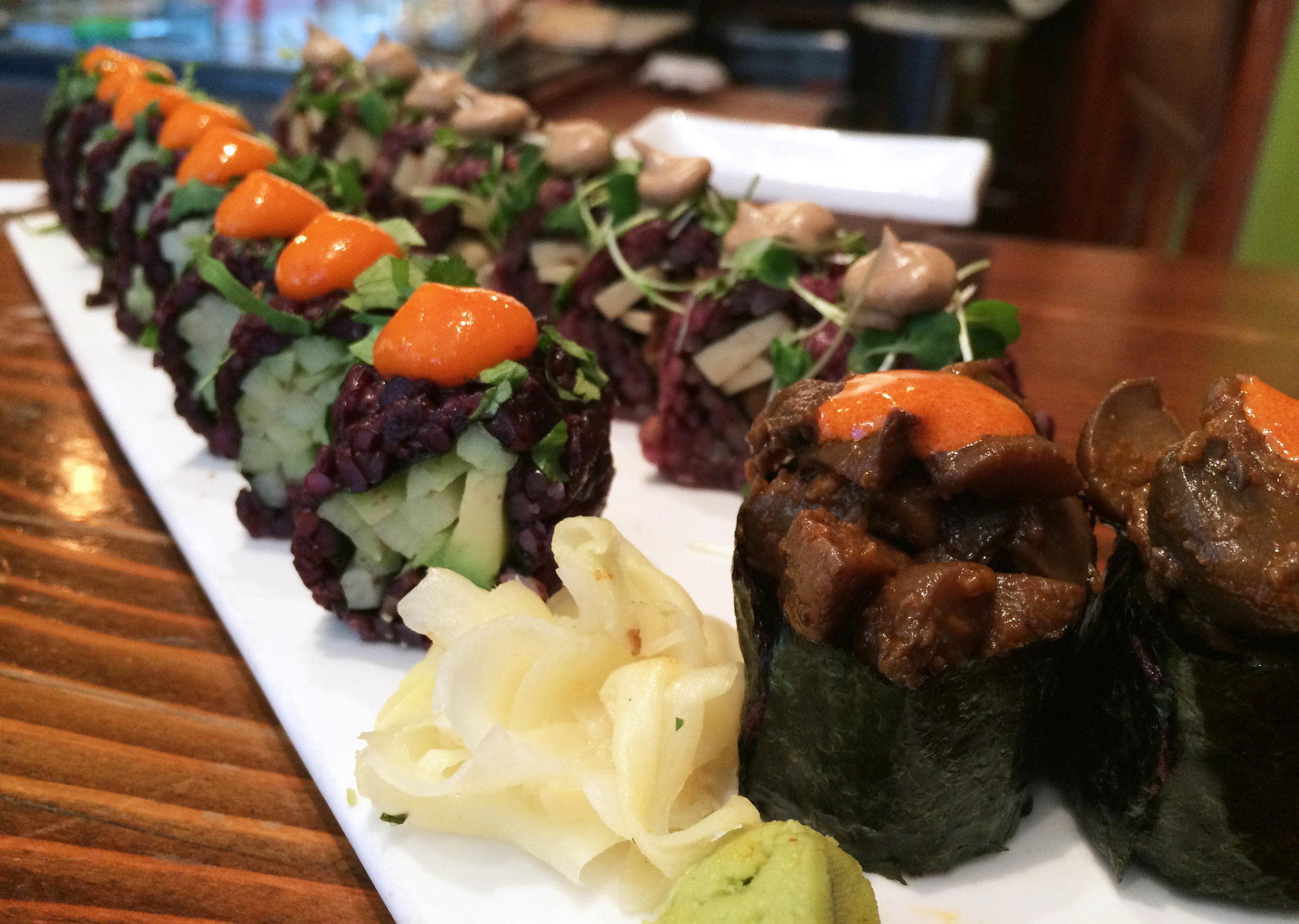 Beyond Sushi - Union Square, NyC