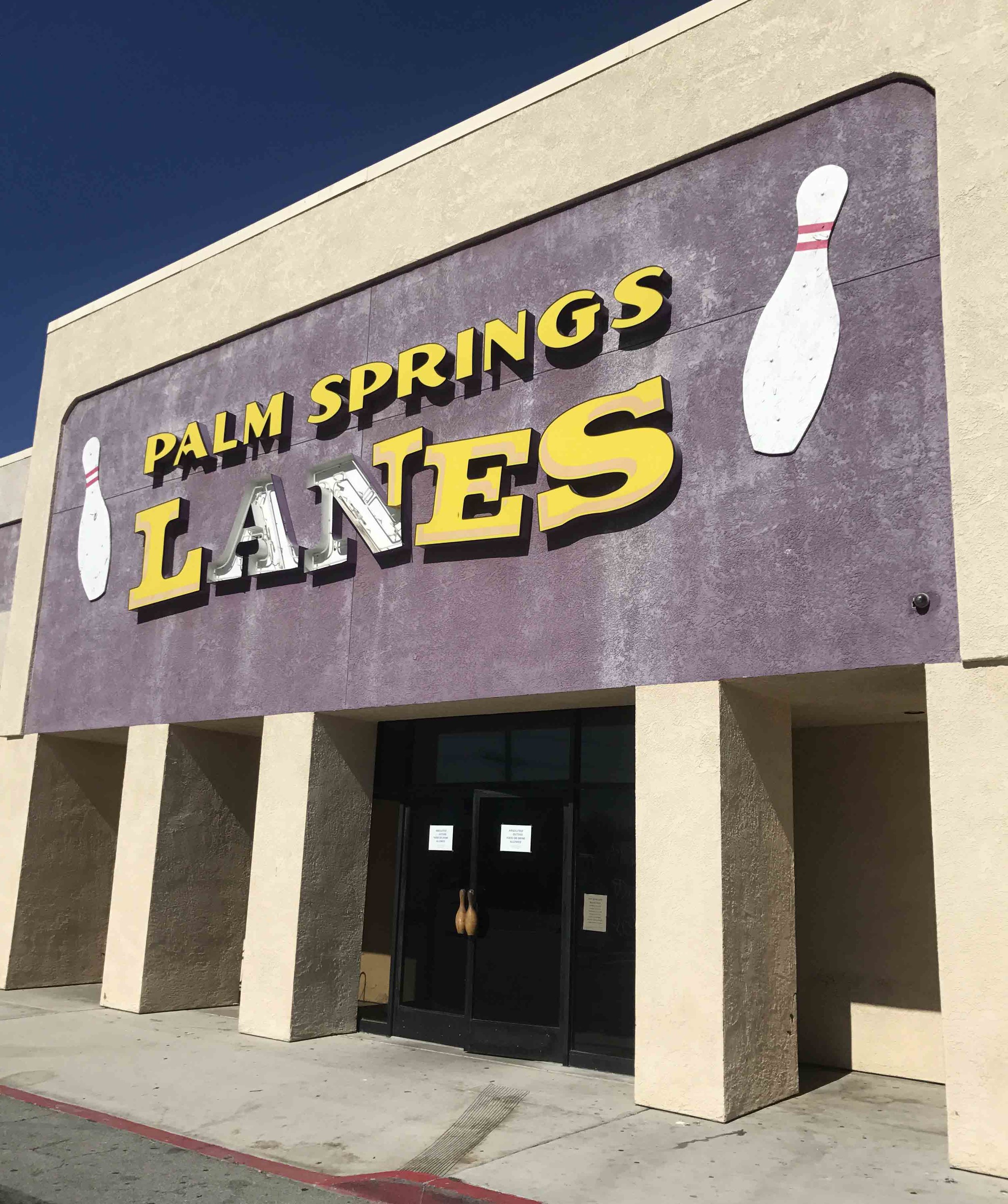 I mean, the signage is perfect right?