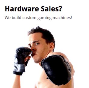 computer hardware sales