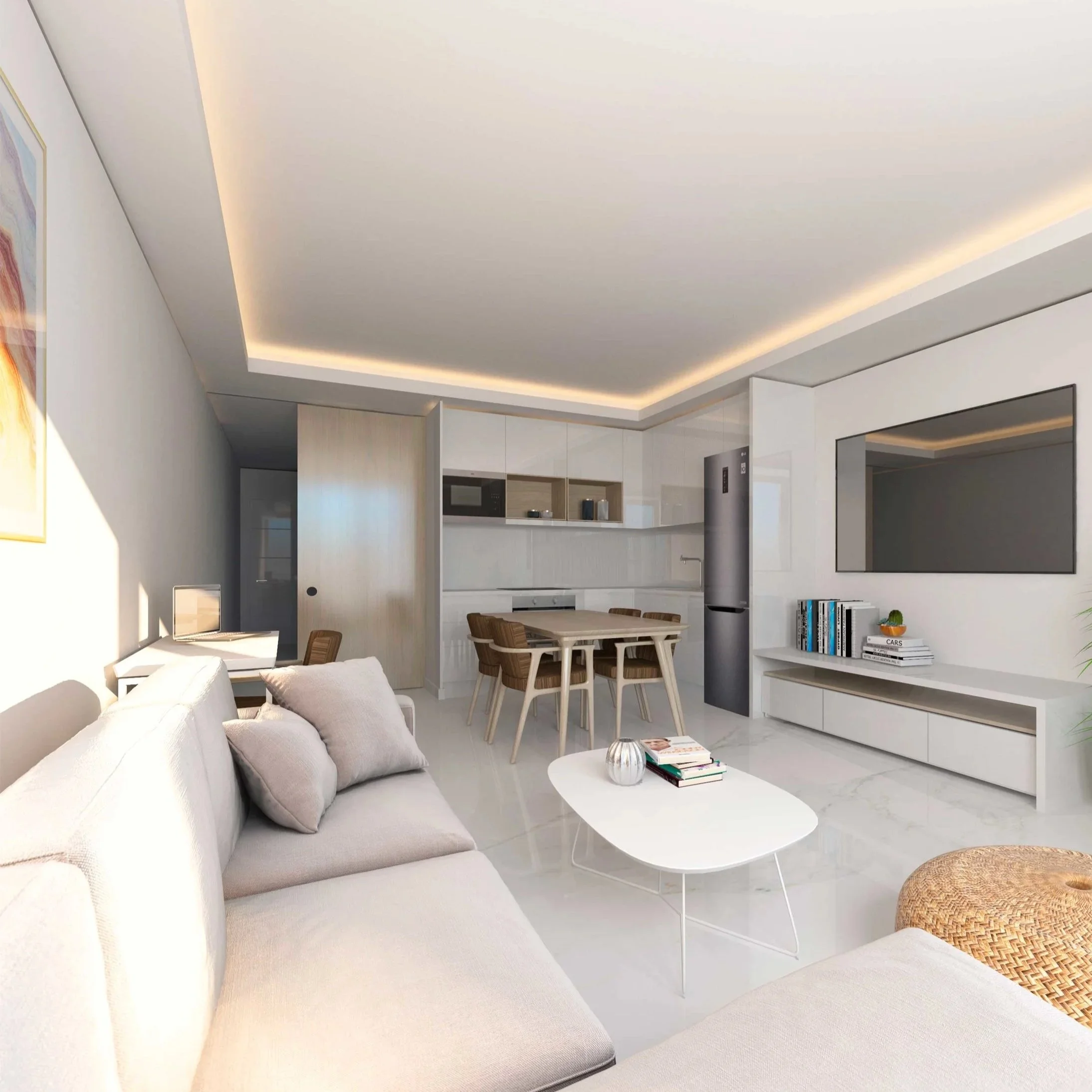 Proyecto de reforma integral y arquitectura residencial en Calle Narciso Serra, Madrid por Campos & Pradel.