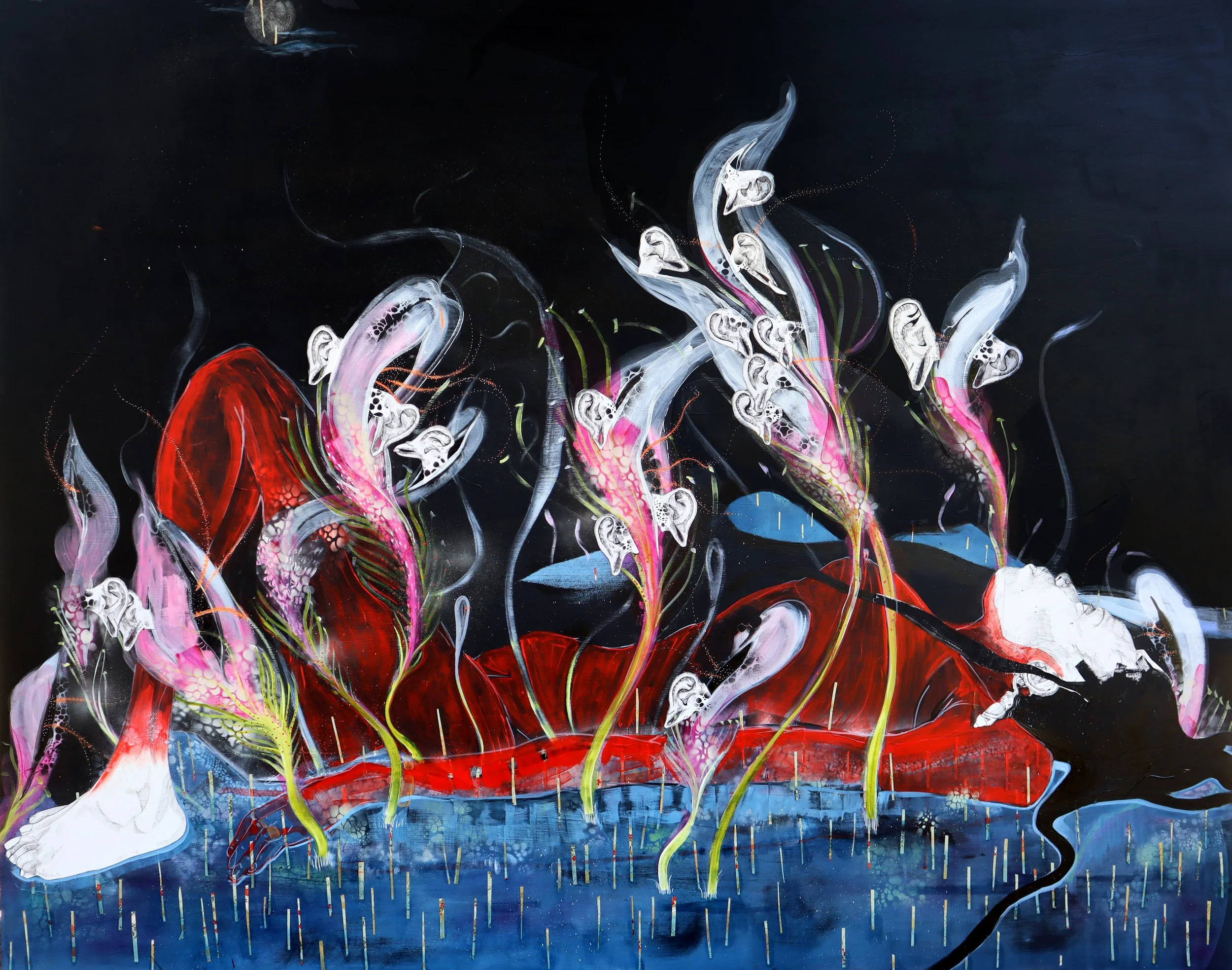 I Heard You Before You Spoke, The Way The Sea Hears The Moon