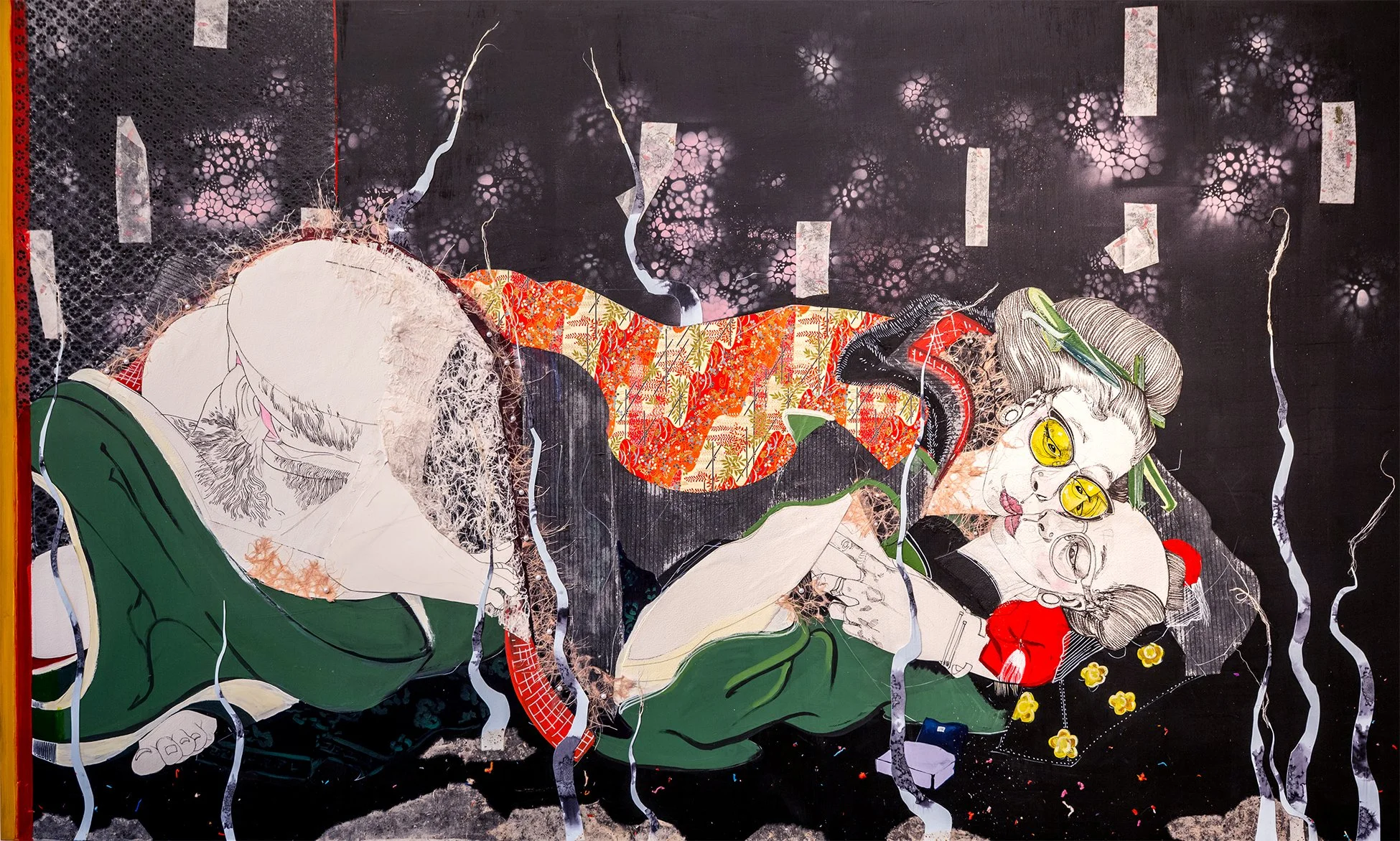 At Night One Enters Into Another Space, Less Visible, But Denser. Into Another Time Too