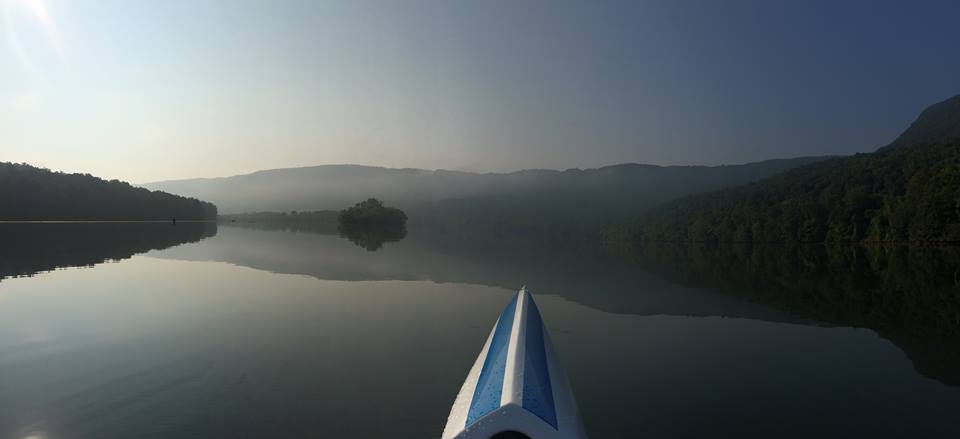Mountain Paddling