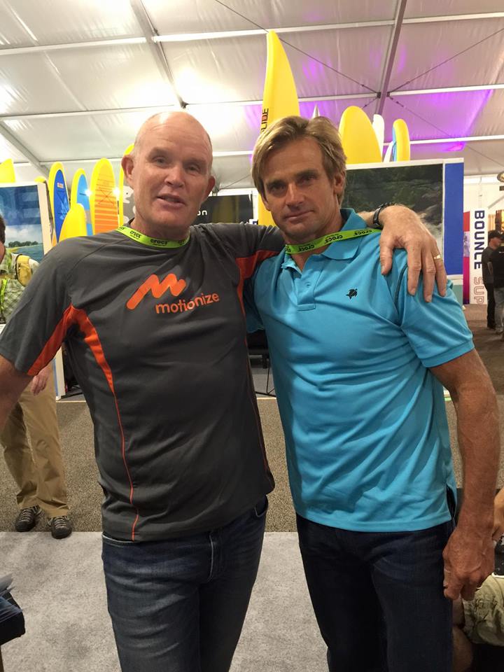 Oscar and Laird Hamilton