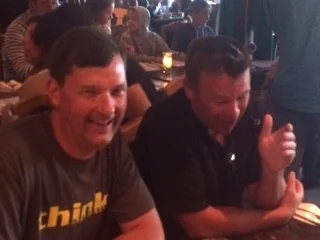MARK MCKENZIE AND PAT LANGLEY (VAIKOBI)