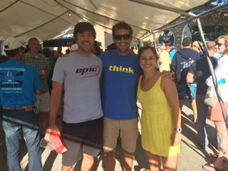 ERIC MIMS, SEAN RICE and EMILY MCGRATH
