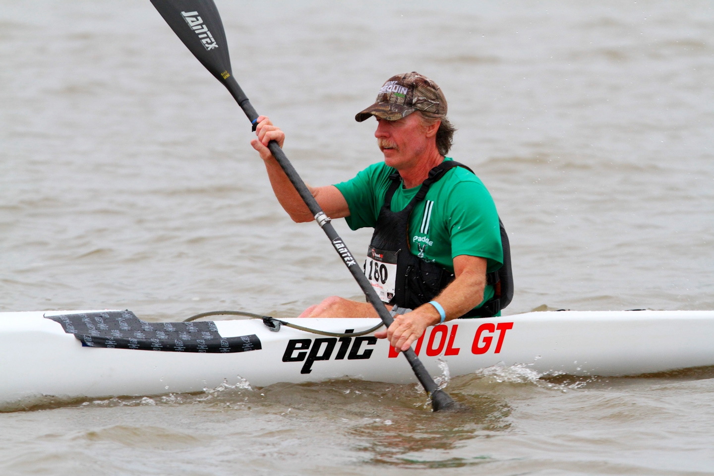Rick Carter, the Overall Winner