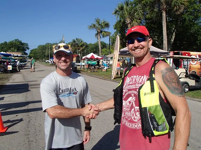 Michael Herrin and Shane Kleynhans