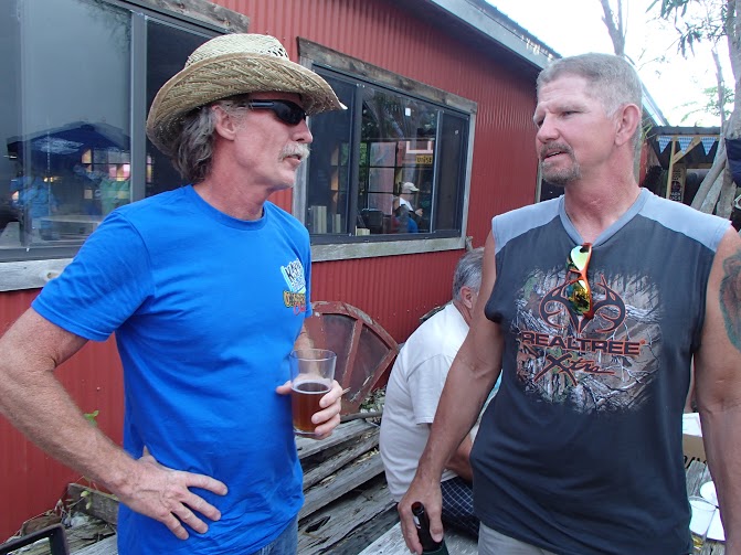 Rick Carter and Kleynhans
