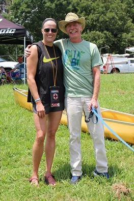 Overall Winners Richard Carter and Kata Dismukes
