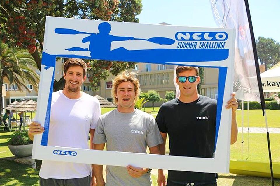 From left: Hill, Mackenzie Hynard and Kenny Rice