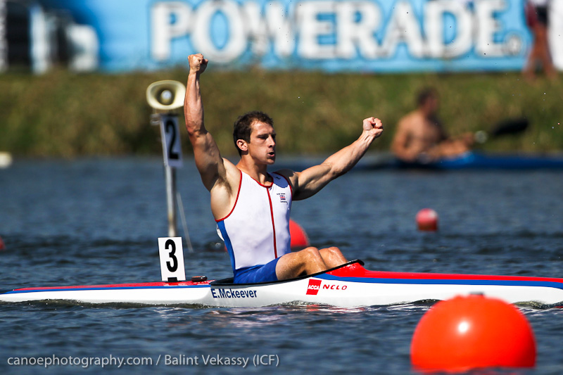 McKeever Gold in 2012