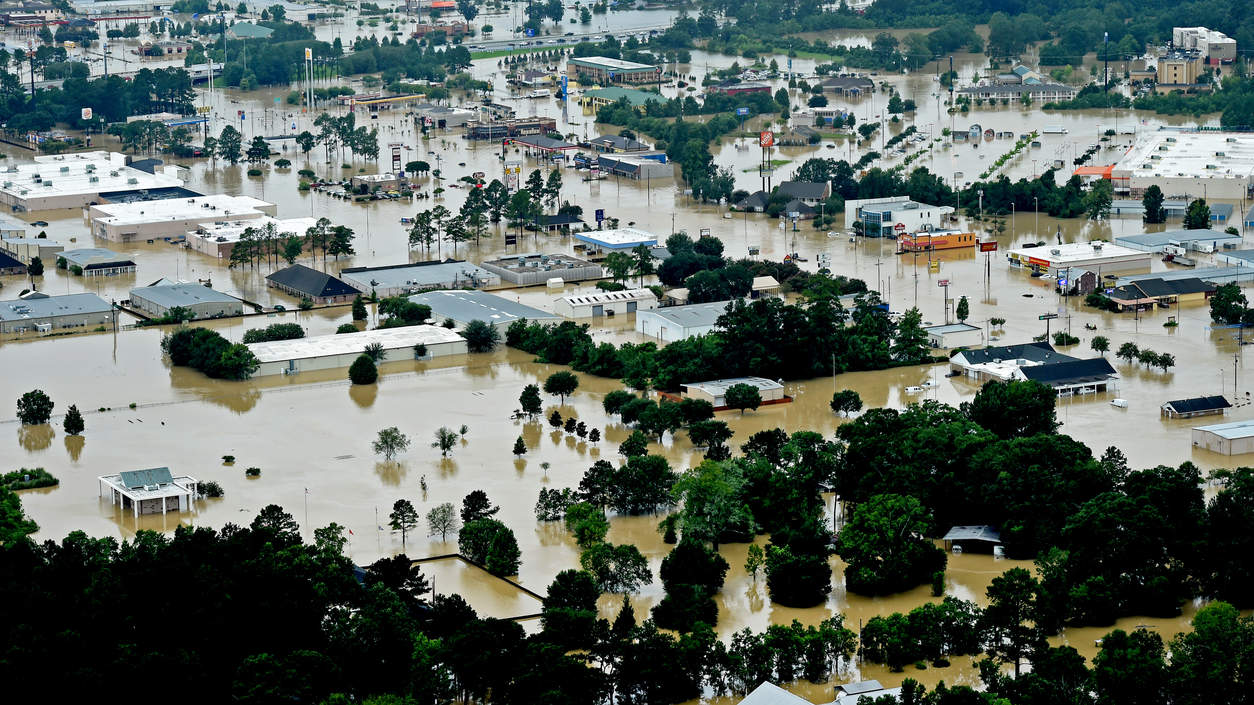 Tremendous Flooding