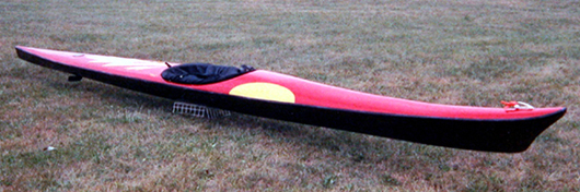 Westside Thunderbolt---Distance Racing Kayak