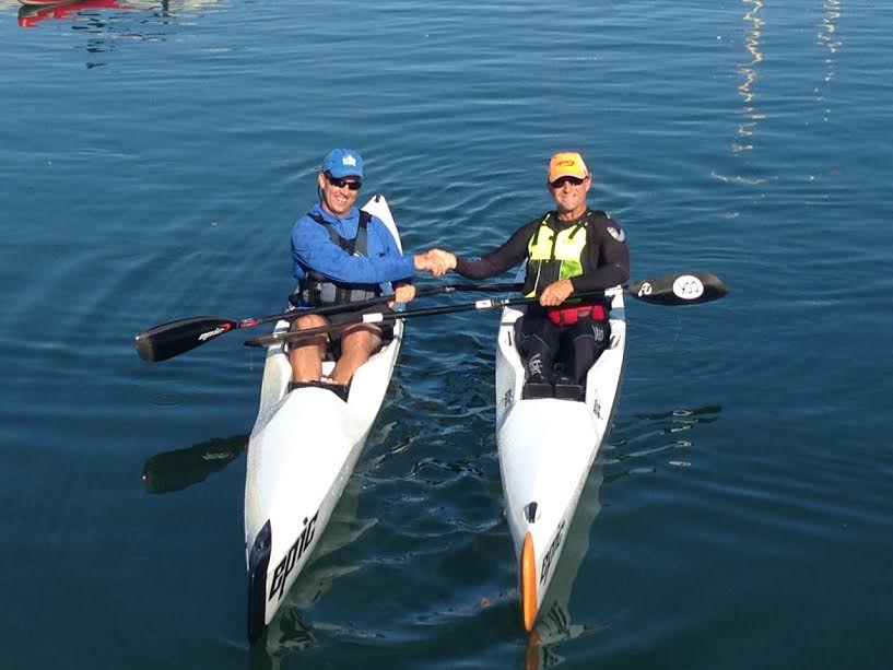 ACA Chief operating Officer Chris Stec (l) and Kenny Howell (r)