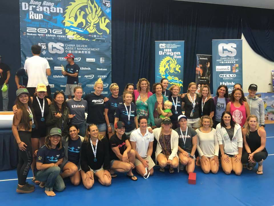 Impressive Women's Field at the Dragon Run