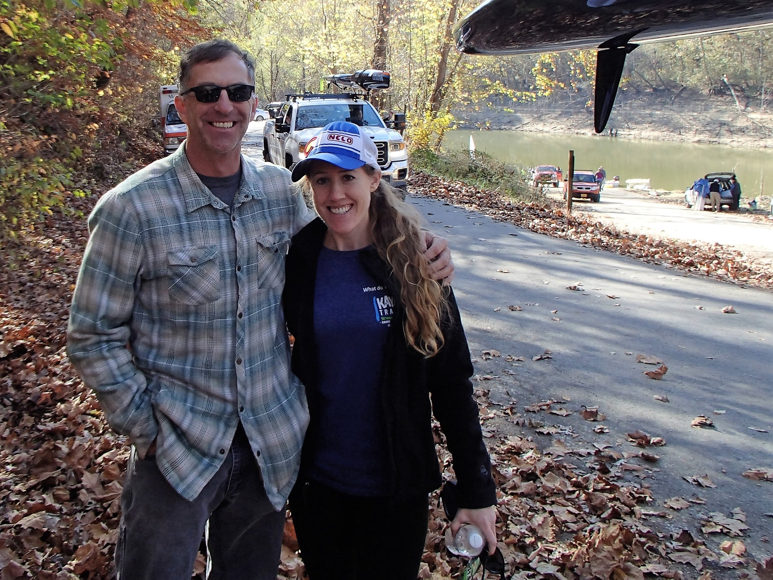 Ted Burnell and Lindsey O'Shea